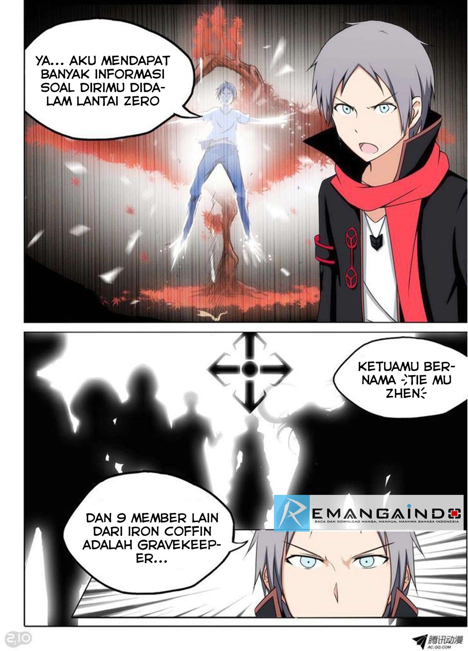 Yin Zhi Shoumuren Chapter 112 - halaman 3