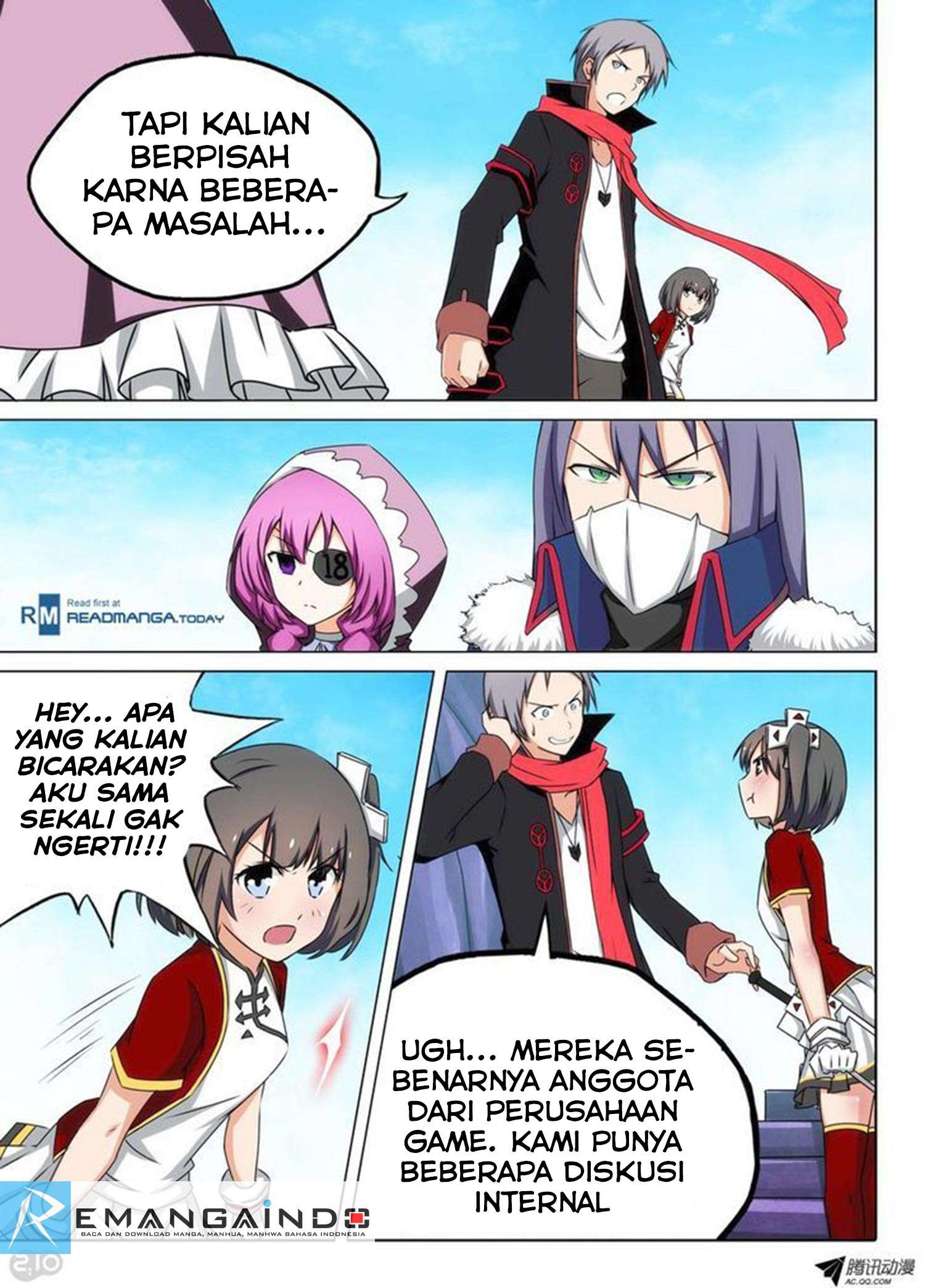 Yin Zhi Shoumuren Chapter 112 - halaman 4