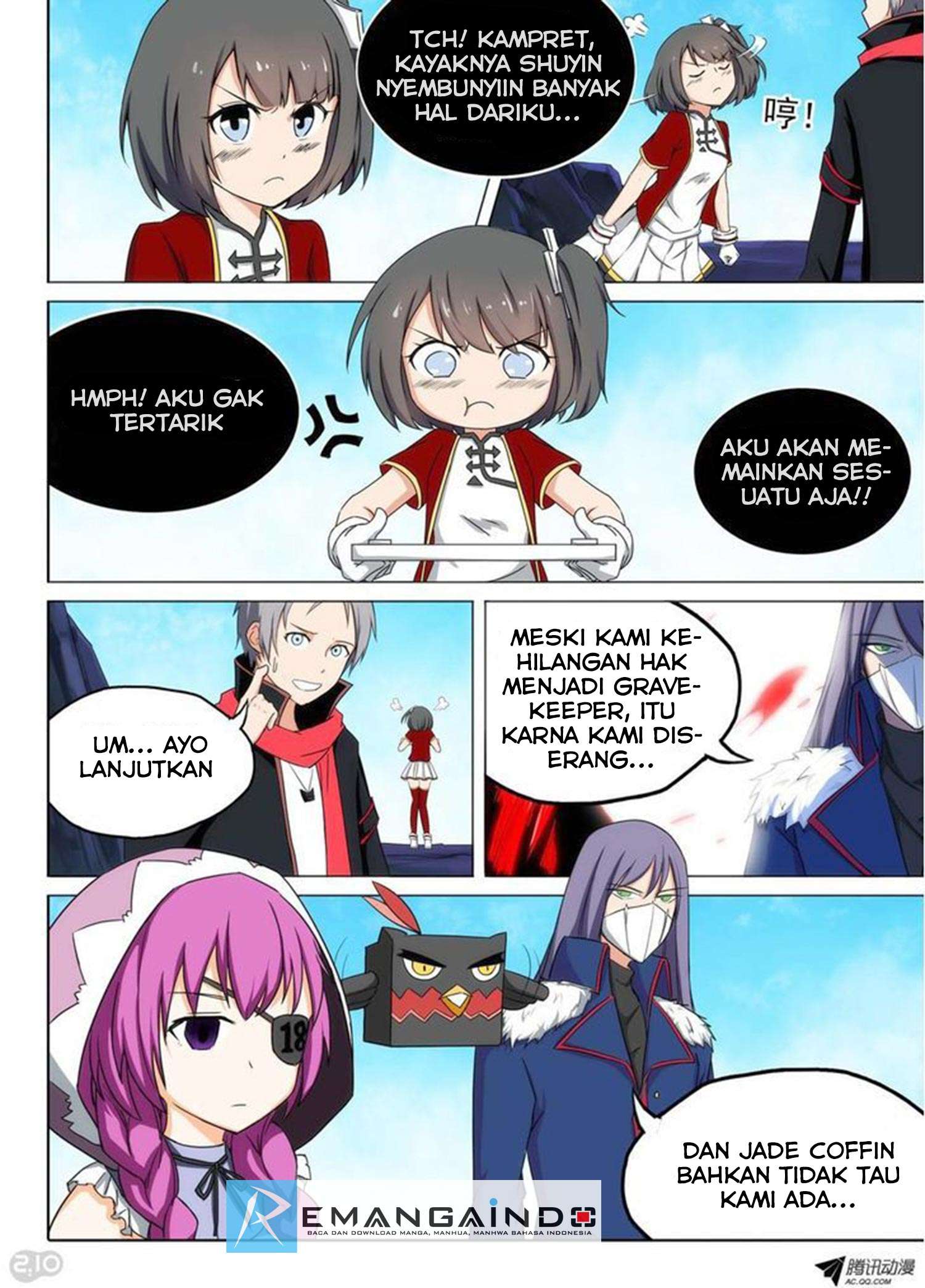Yin Zhi Shoumuren Chapter 112 - halaman 5