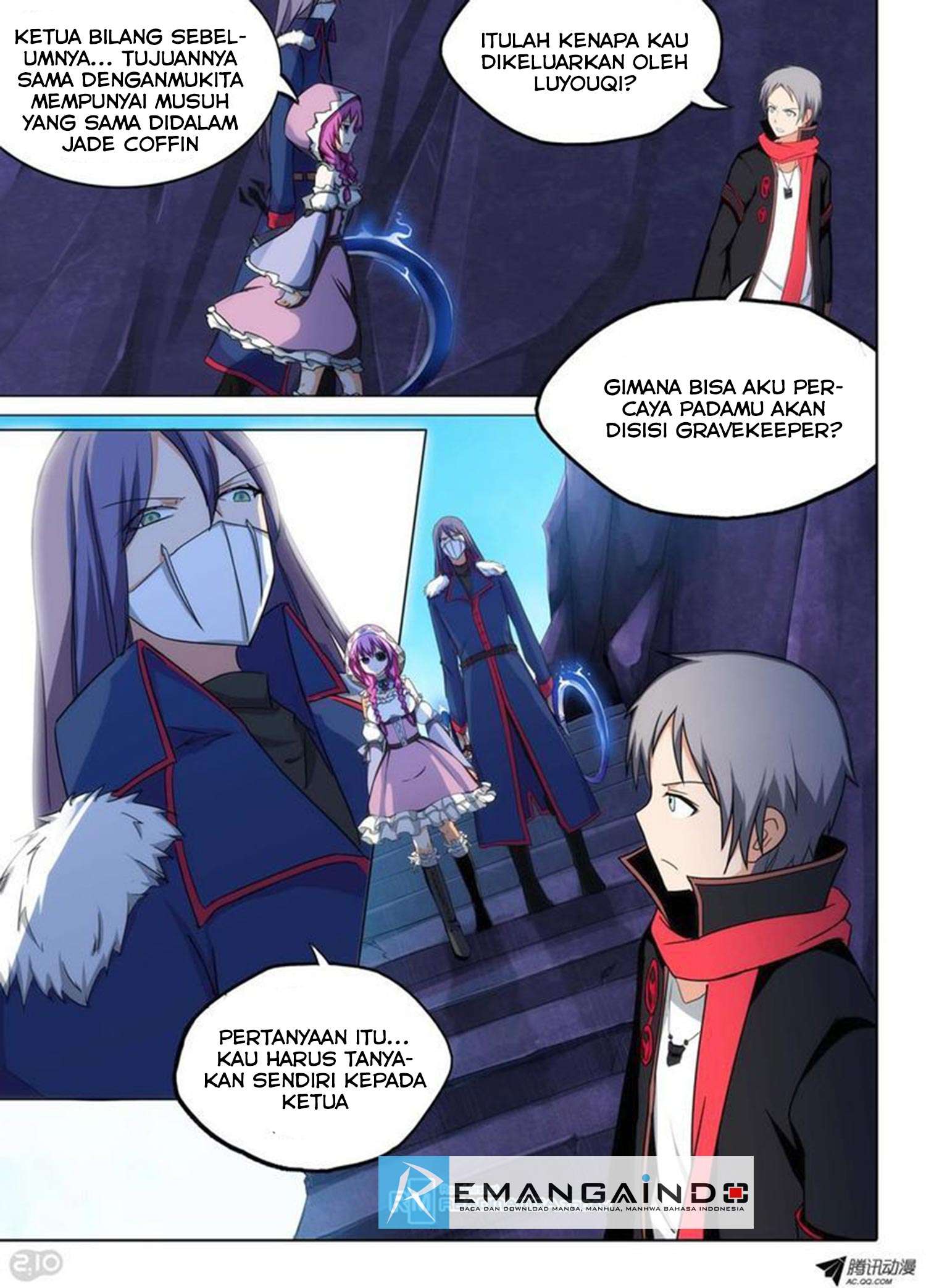 Yin Zhi Shoumuren Chapter 112 - halaman 6
