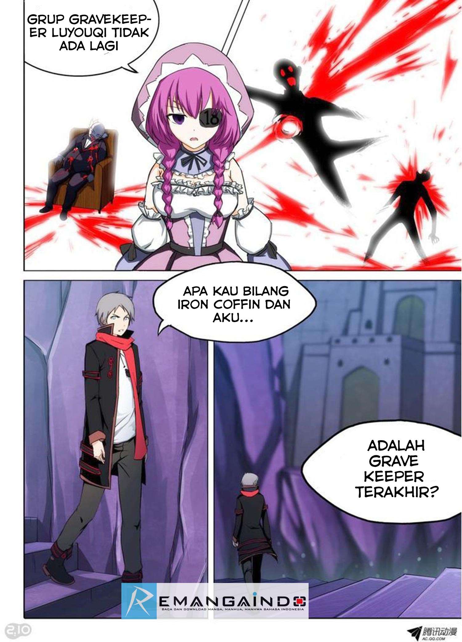 Yin Zhi Shoumuren Chapter 112 - halaman 7