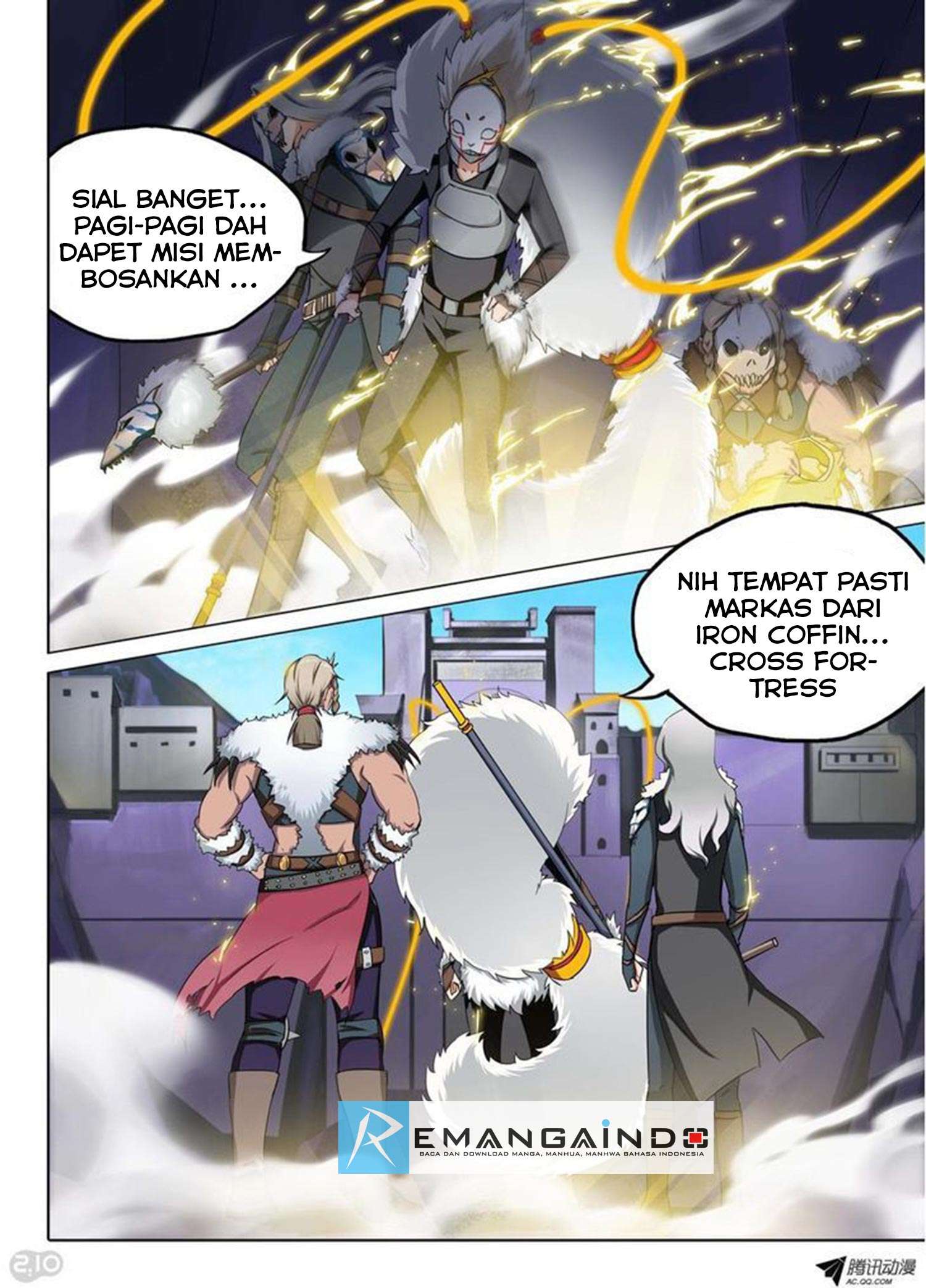 Yin Zhi Shoumuren Chapter 112 - halaman 9