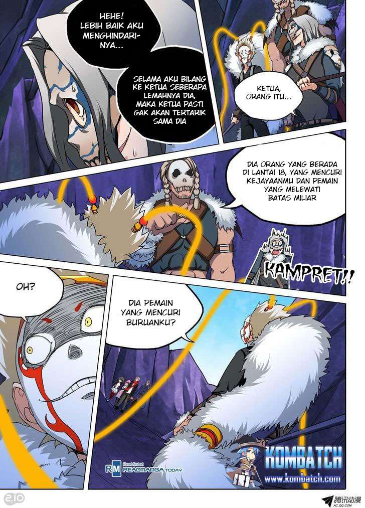 Yin Zhi Shoumuren Chapter 113 - halaman 10