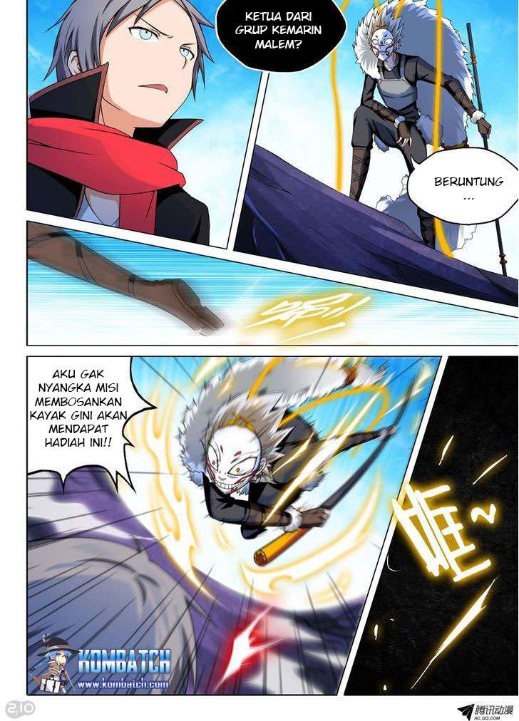 Yin Zhi Shoumuren Chapter 113 - halaman 11