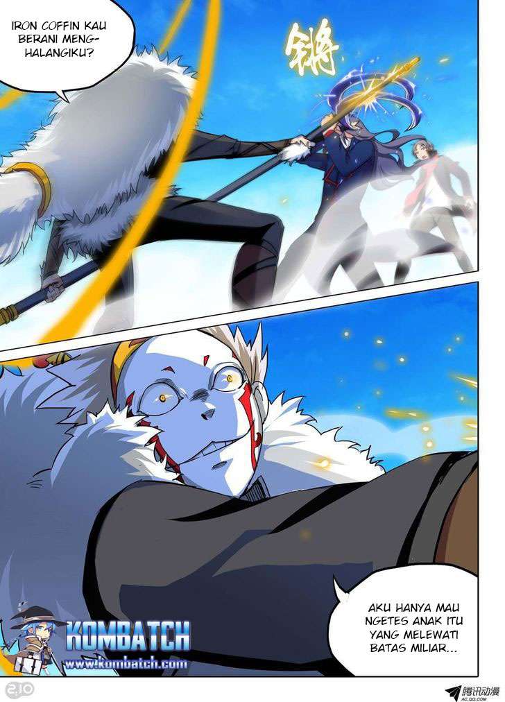 Yin Zhi Shoumuren Chapter 113 - halaman 12