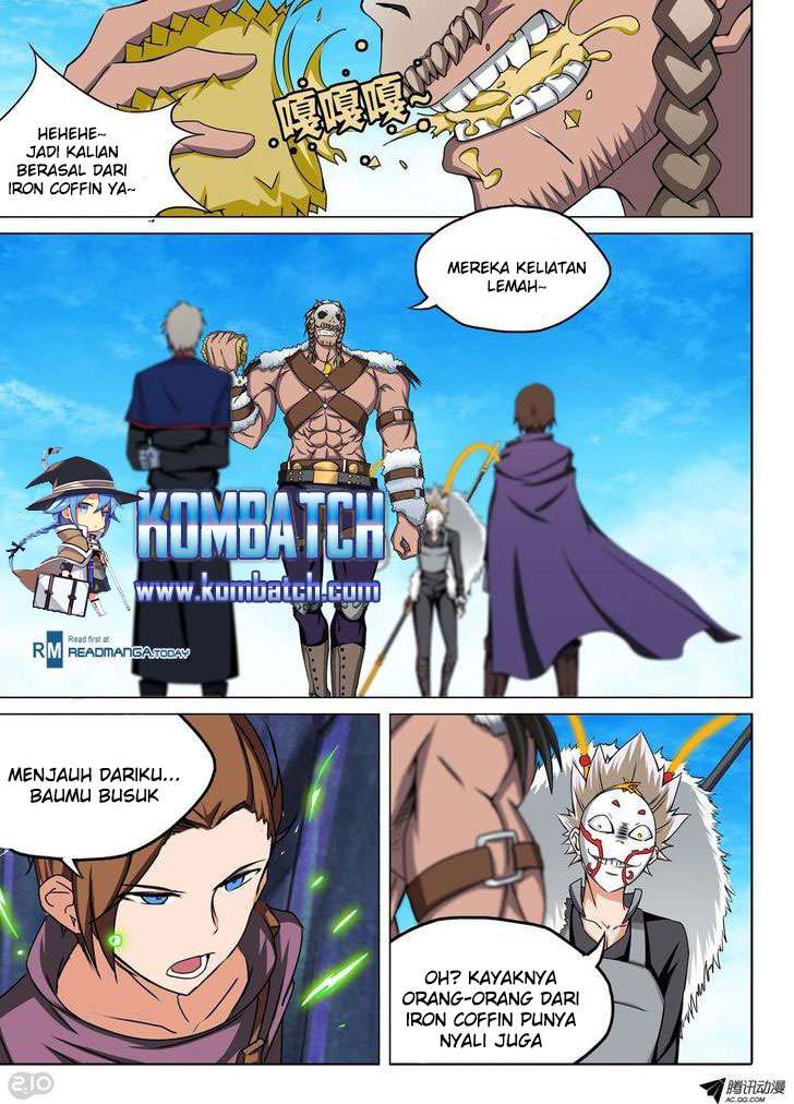 Yin Zhi Shoumuren Chapter 113 - halaman 2