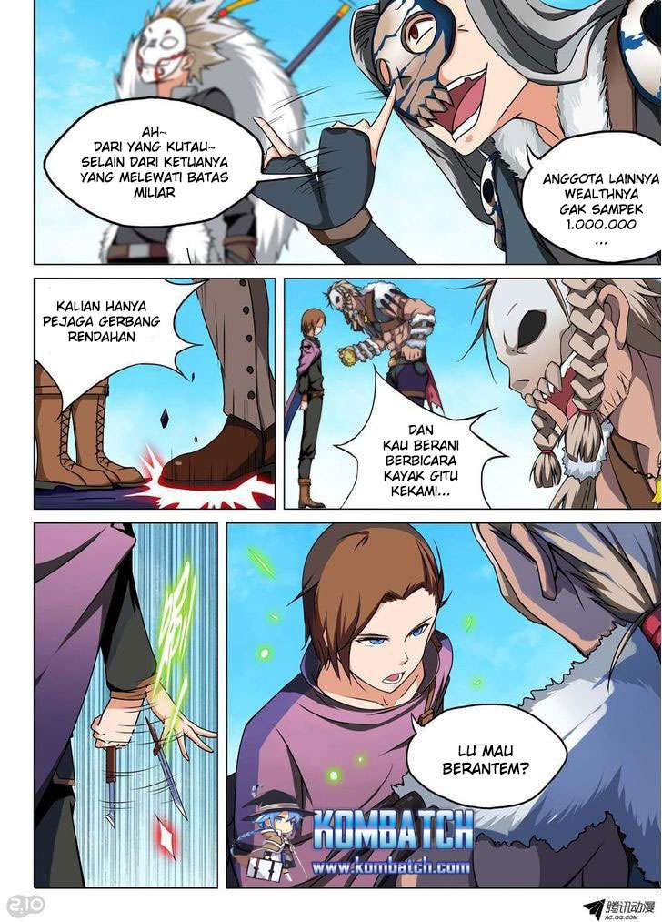 Yin Zhi Shoumuren Chapter 113 - halaman 3