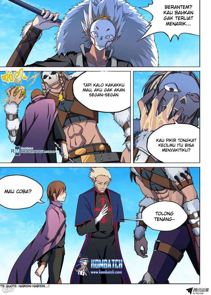 Yin Zhi Shoumuren Chapter 113 - halaman 4