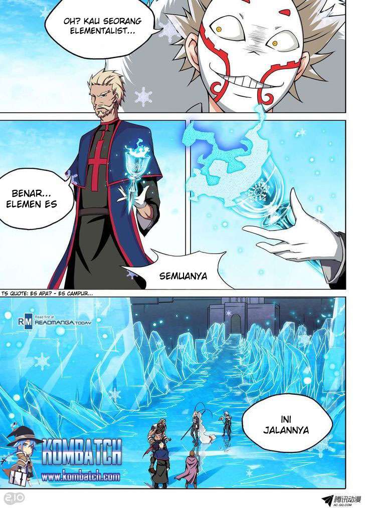 Yin Zhi Shoumuren Chapter 113 - halaman 6