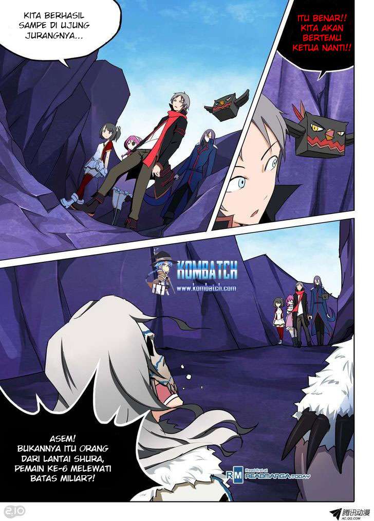 Yin Zhi Shoumuren Chapter 113 - halaman 8