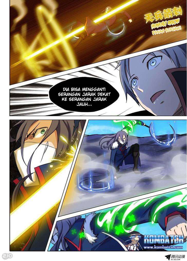 Yin Zhi Shoumuren Chapter 114 - halaman 11