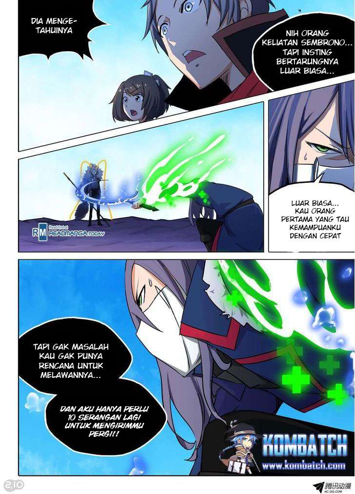 Yin Zhi Shoumuren Chapter 114 - halaman 13