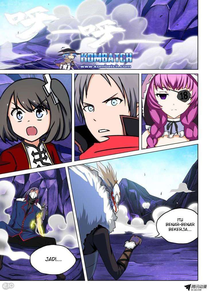 Yin Zhi Shoumuren Chapter 114 - halaman 18