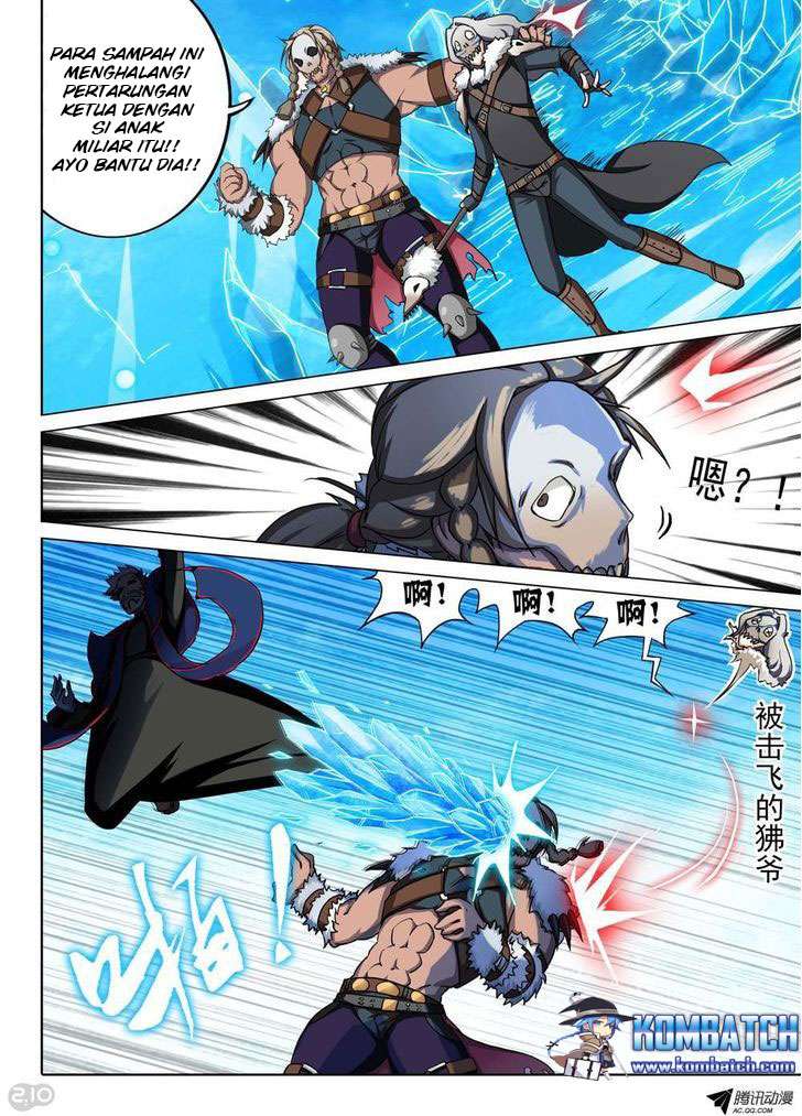 Yin Zhi Shoumuren Chapter 114 - halaman 19