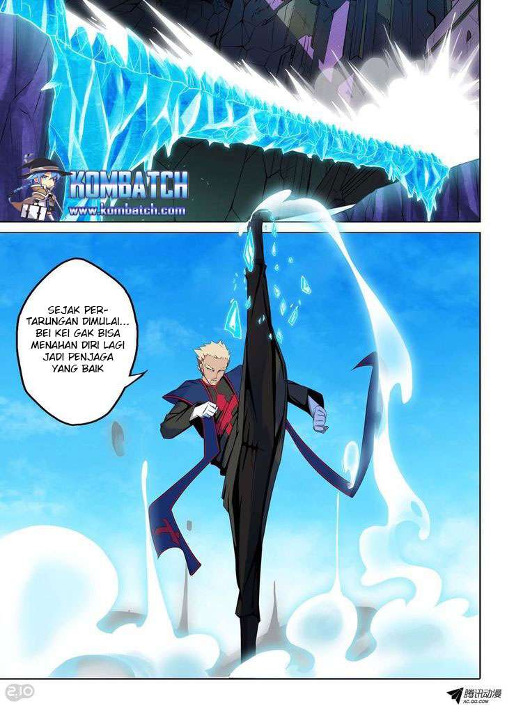 Yin Zhi Shoumuren Chapter 114 - halaman 20