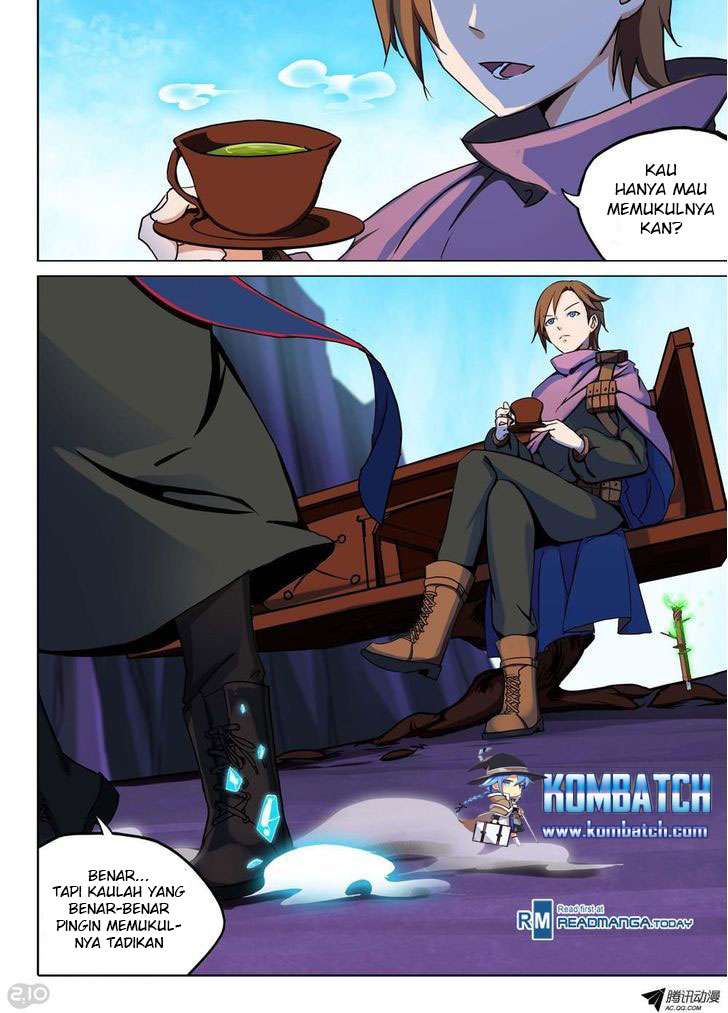 Yin Zhi Shoumuren Chapter 114 - halaman 21