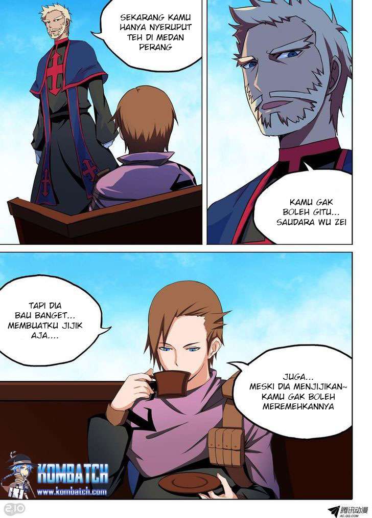Yin Zhi Shoumuren Chapter 114 - halaman 22