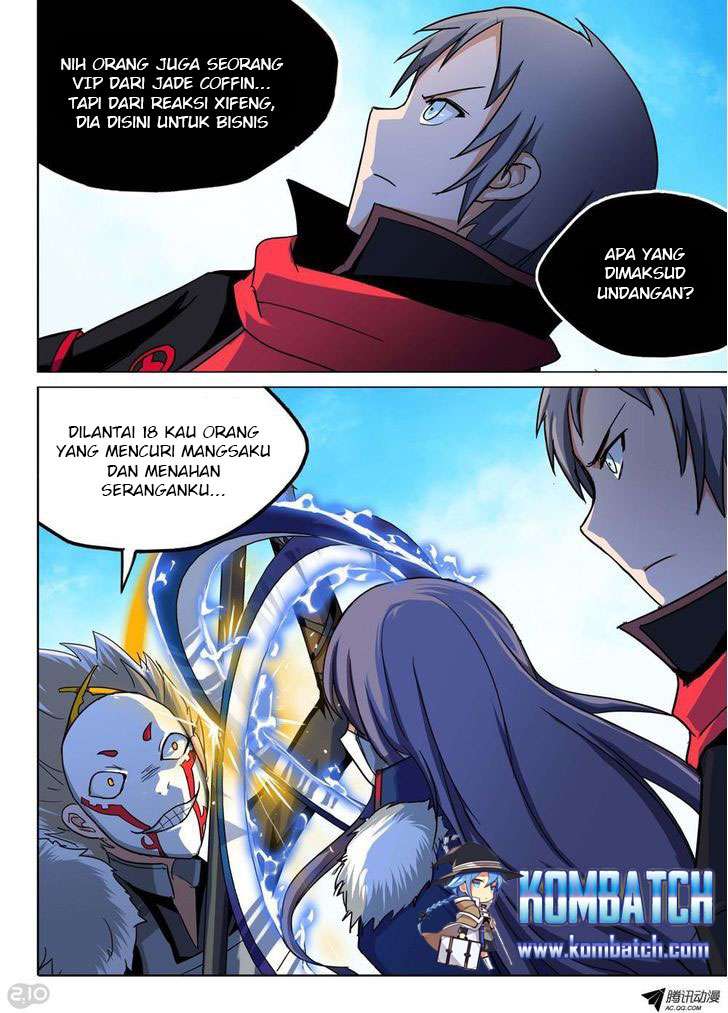 Yin Zhi Shoumuren Chapter 114 - halaman 3