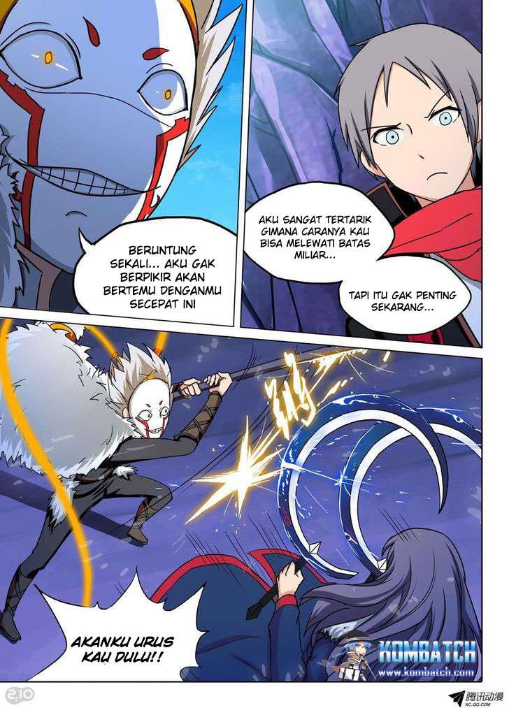 Yin Zhi Shoumuren Chapter 114 - halaman 4
