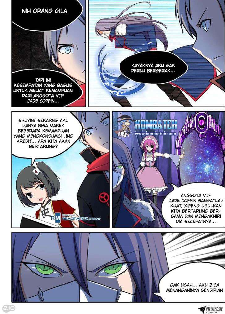 Yin Zhi Shoumuren Chapter 114 - halaman 5