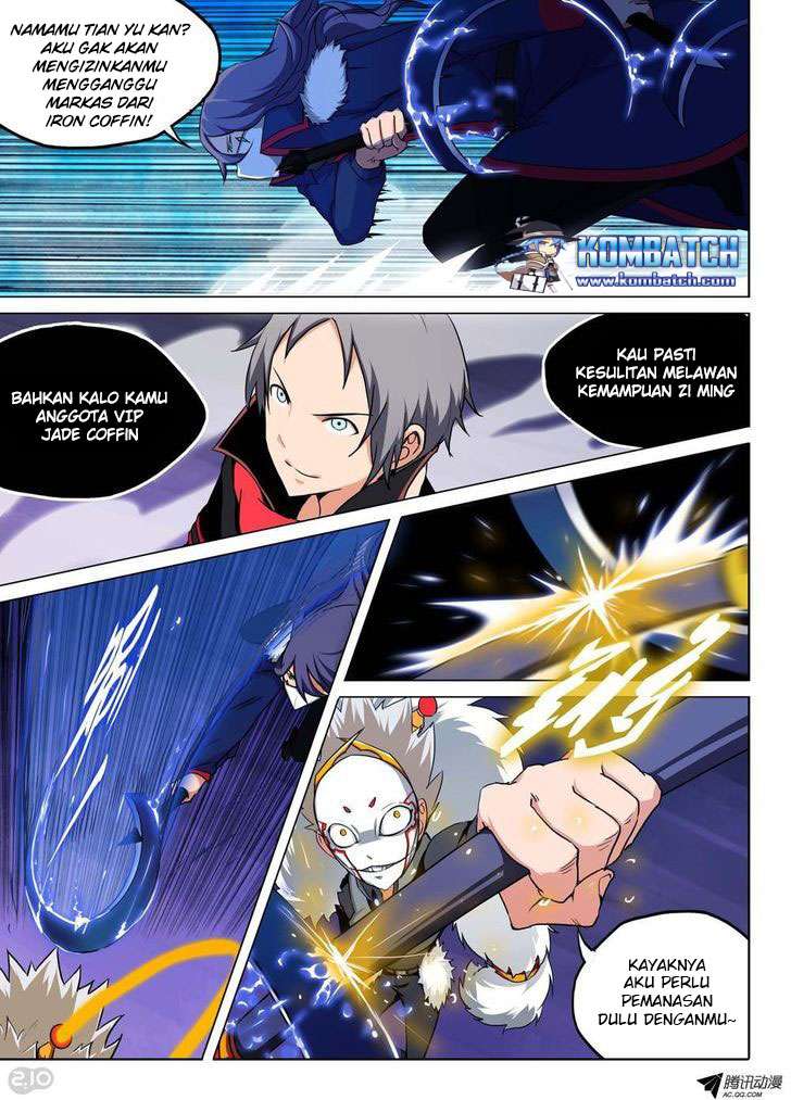 Yin Zhi Shoumuren Chapter 114 - halaman 6
