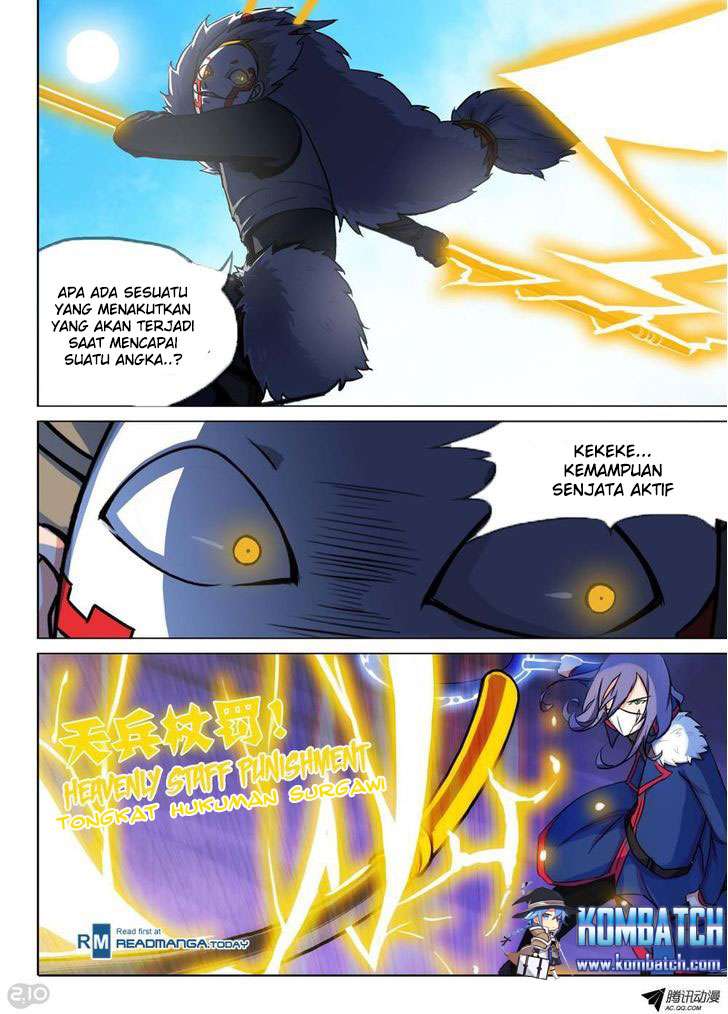 Yin Zhi Shoumuren Chapter 114 - halaman 9