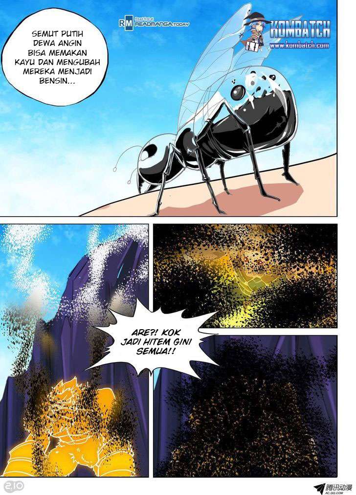 Yin Zhi Shoumuren Chapter 115 - halaman 10