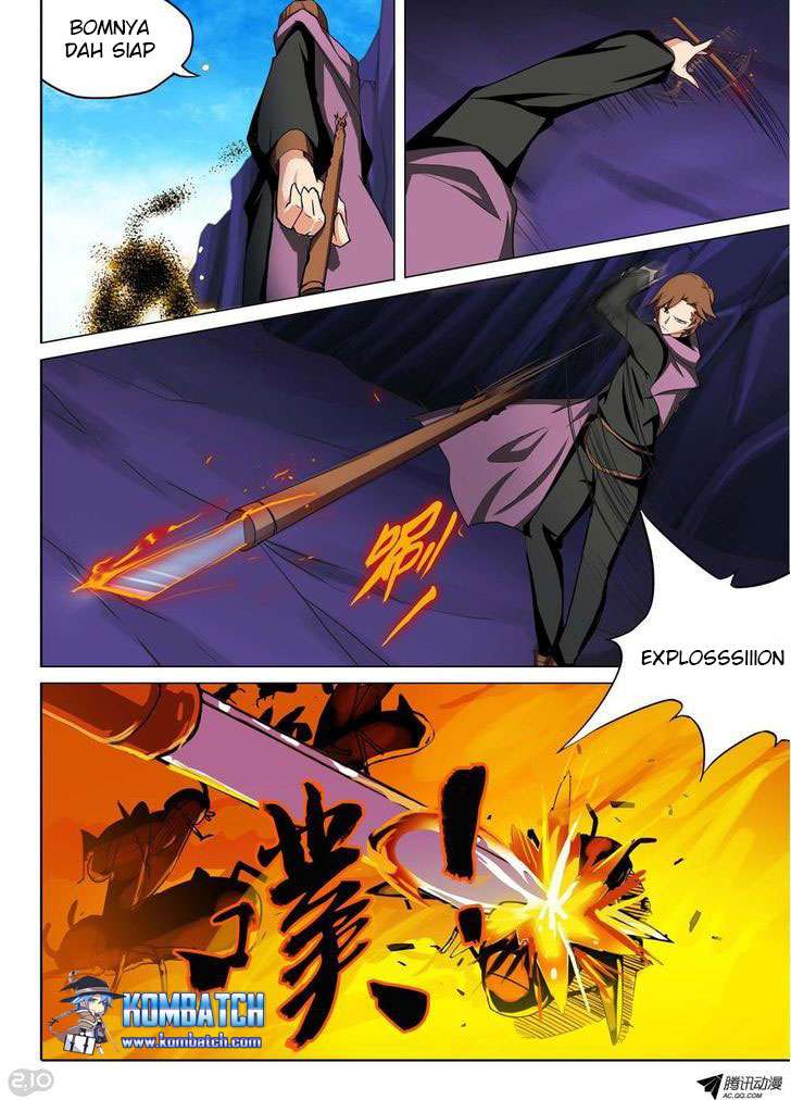 Yin Zhi Shoumuren Chapter 115 - halaman 11