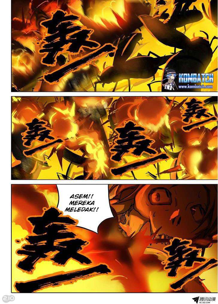 Yin Zhi Shoumuren Chapter 115 - halaman 12
