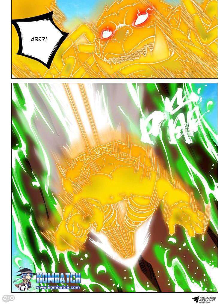 Yin Zhi Shoumuren Chapter 115 - halaman 3