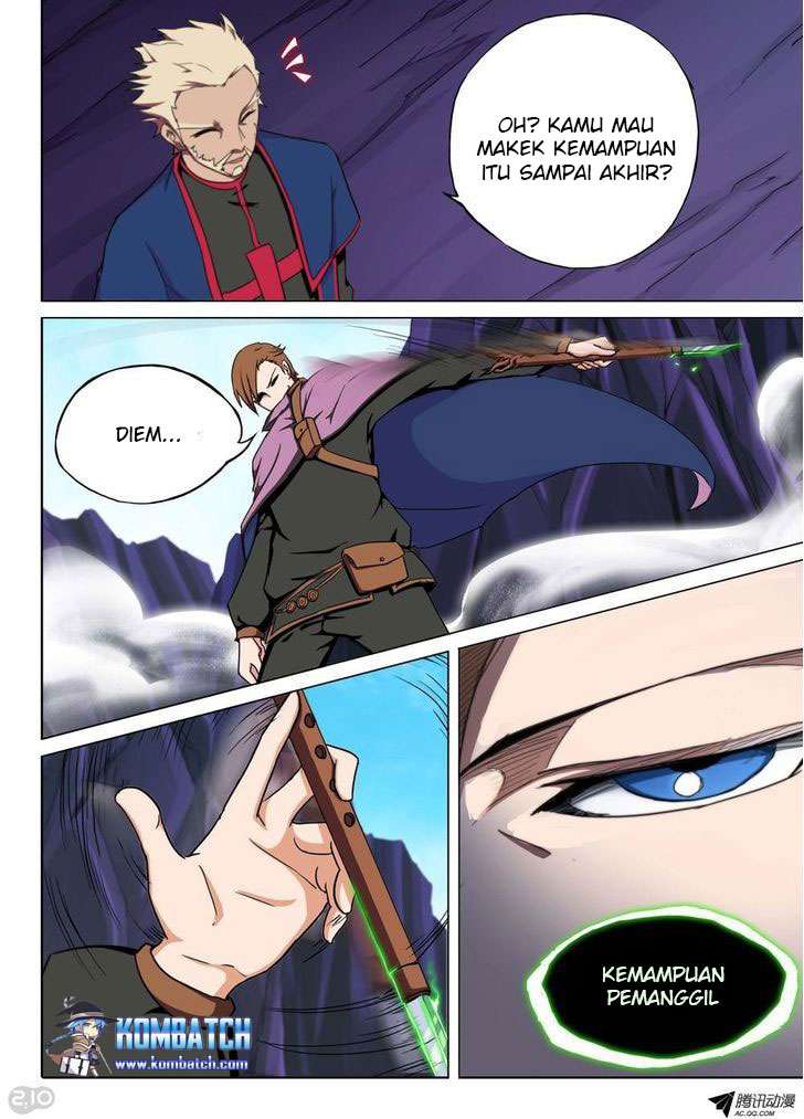 Yin Zhi Shoumuren Chapter 115 - halaman 5