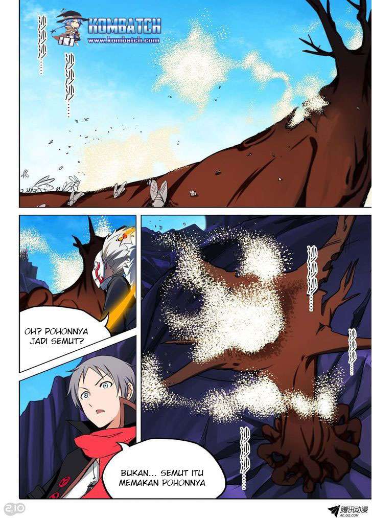 Yin Zhi Shoumuren Chapter 115 - halaman 7