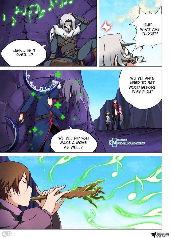 Yin Zhi Shoumuren Chapter 115 - halaman 8
