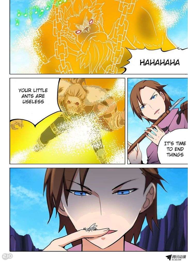 Yin Zhi Shoumuren Chapter 115 - halaman 9