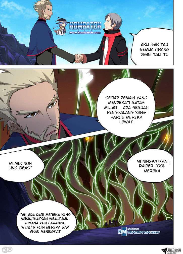 Yin Zhi Shoumuren Chapter 117 - halaman 10
