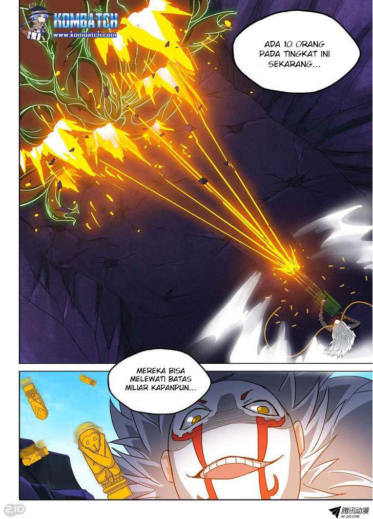 Yin Zhi Shoumuren Chapter 117 - halaman 11