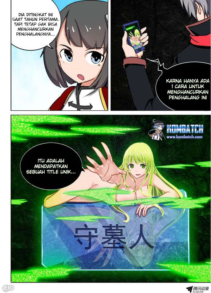 Yin Zhi Shoumuren Chapter 117 - halaman 13