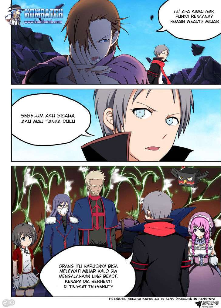Yin Zhi Shoumuren Chapter 117 - halaman 7