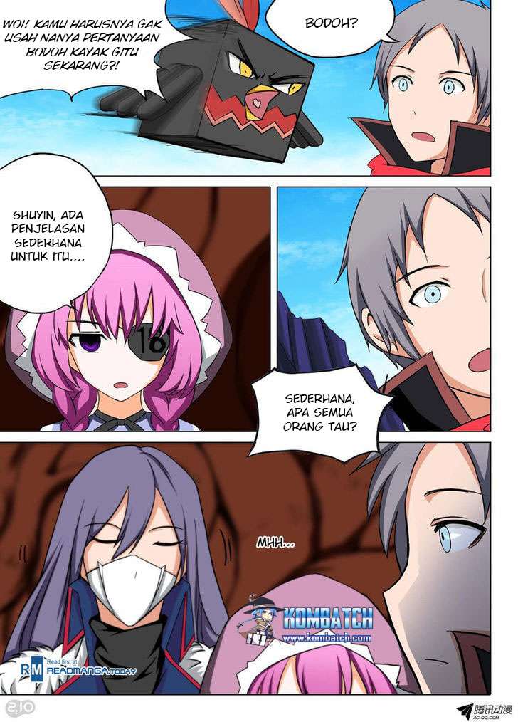 Yin Zhi Shoumuren Chapter 117 - halaman 8