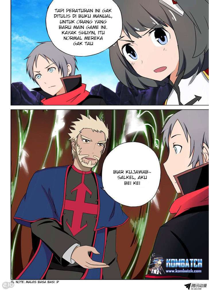 Yin Zhi Shoumuren Chapter 117 - halaman 9