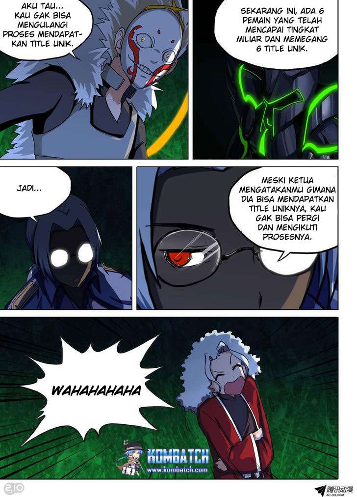 Yin Zhi Shoumuren Chapter 118 - halaman 10