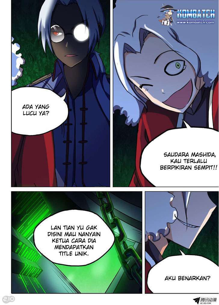 Yin Zhi Shoumuren Chapter 118 - halaman 11
