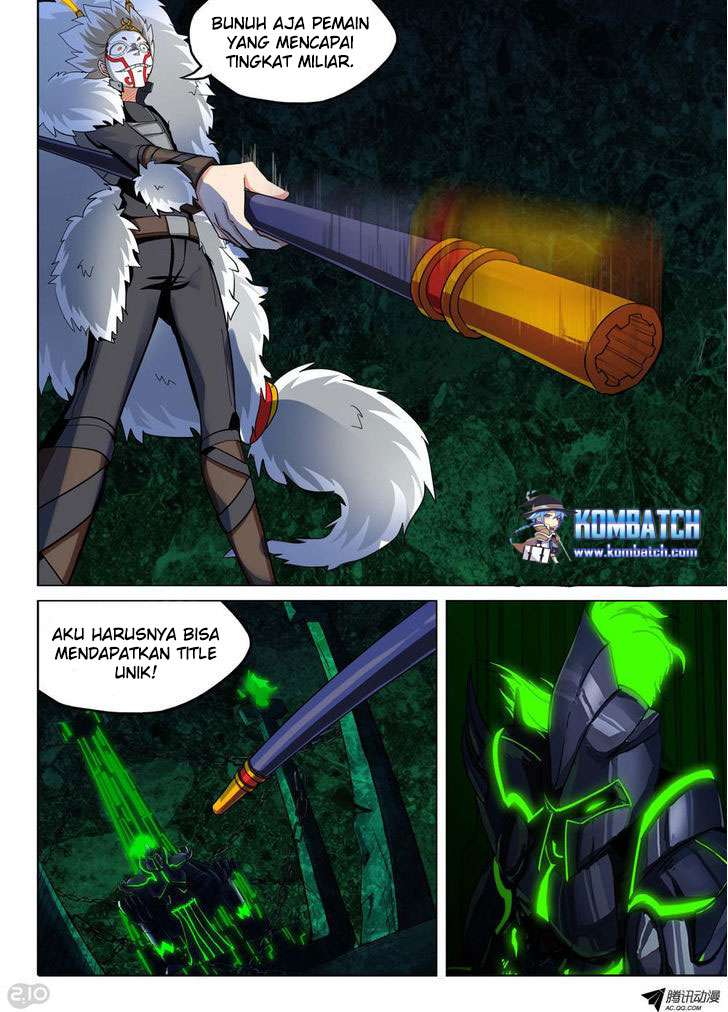 Yin Zhi Shoumuren Chapter 118 - halaman 15