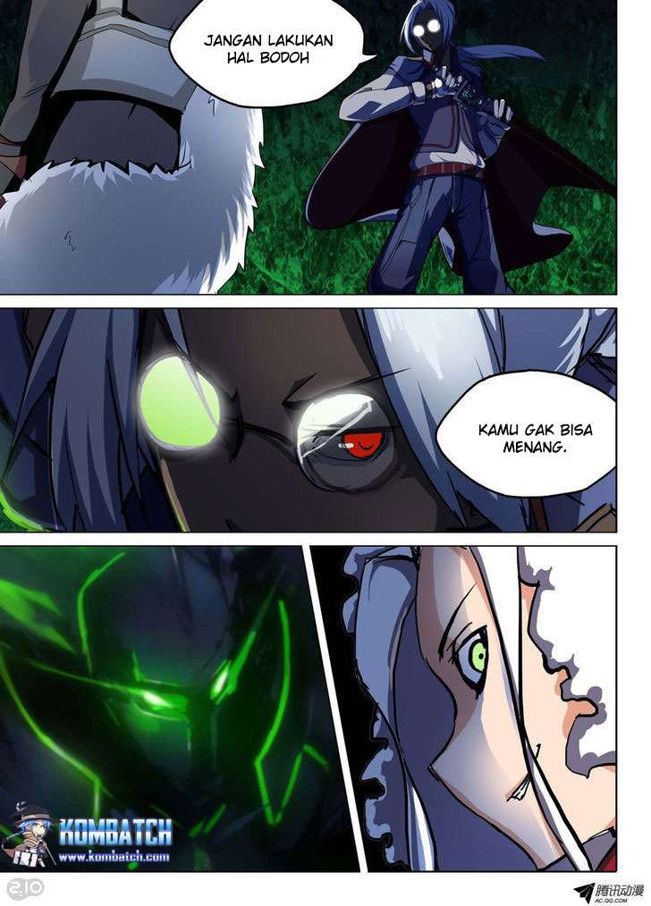 Yin Zhi Shoumuren Chapter 118 - halaman 16