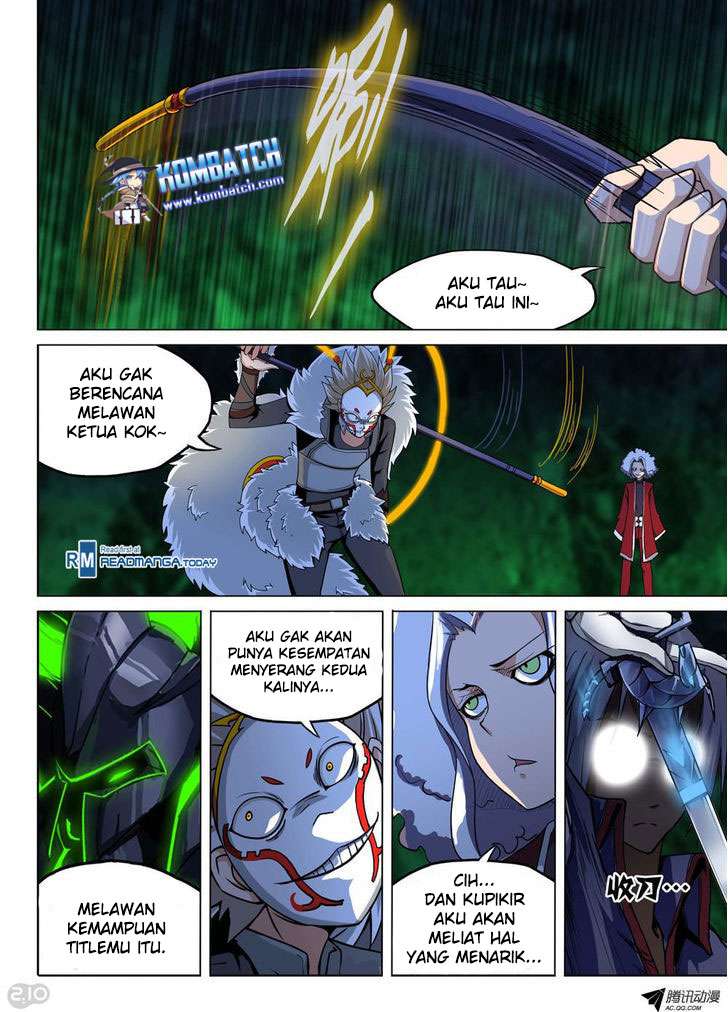 Yin Zhi Shoumuren Chapter 118 - halaman 17