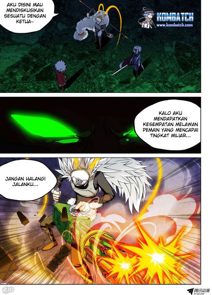 Yin Zhi Shoumuren Chapter 118 - halaman 18