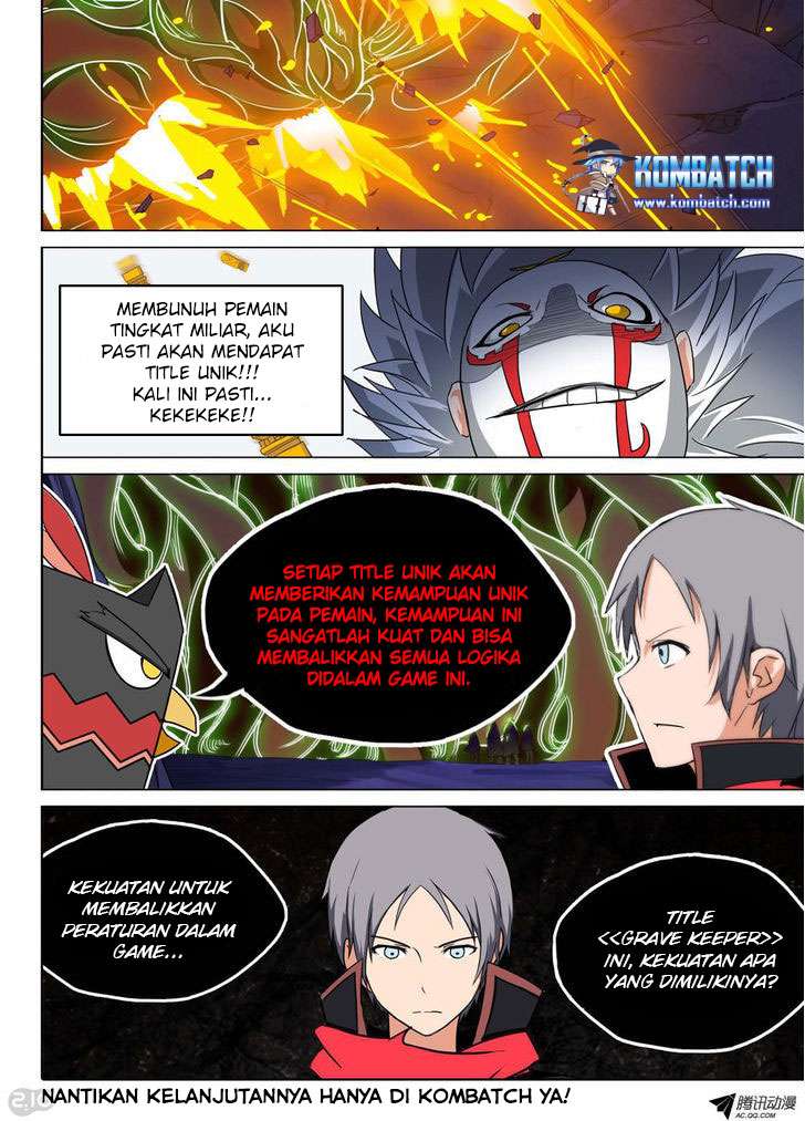 Yin Zhi Shoumuren Chapter 118 - halaman 19