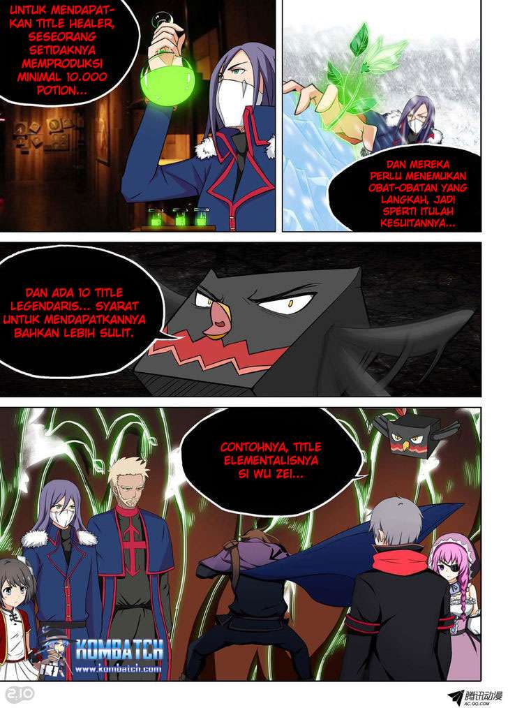 Yin Zhi Shoumuren Chapter 118 - halaman 4