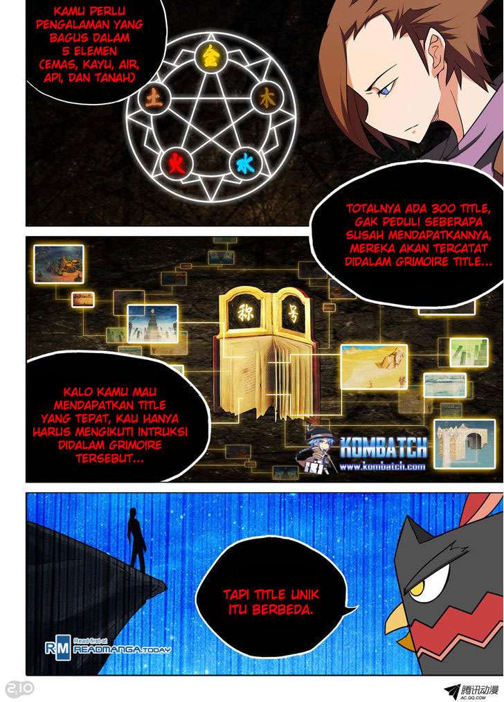 Yin Zhi Shoumuren Chapter 118 - halaman 5
