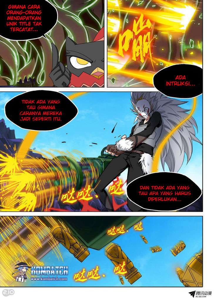 Yin Zhi Shoumuren Chapter 118 - halaman 6